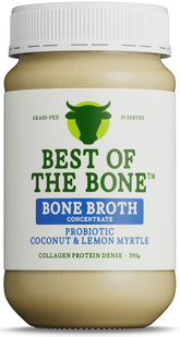 Best of the Bone Probiotic Coconut And Lemon Broth 390 g